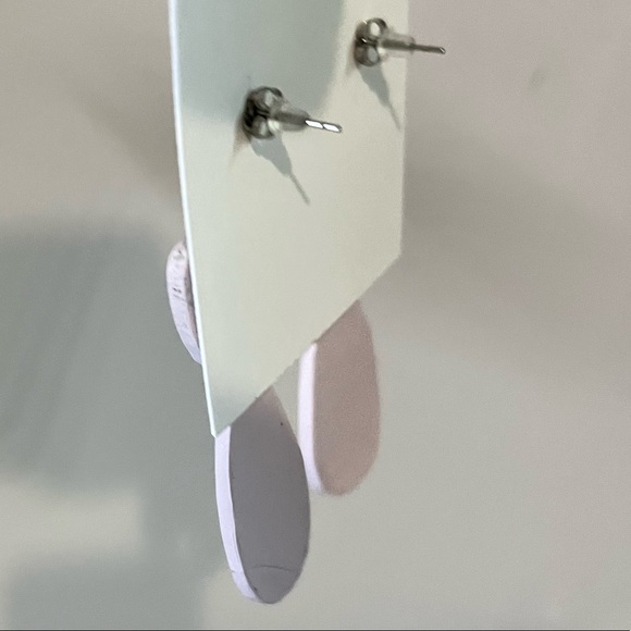 NWT Bold Handmade Earrings - Picture 7 of 8